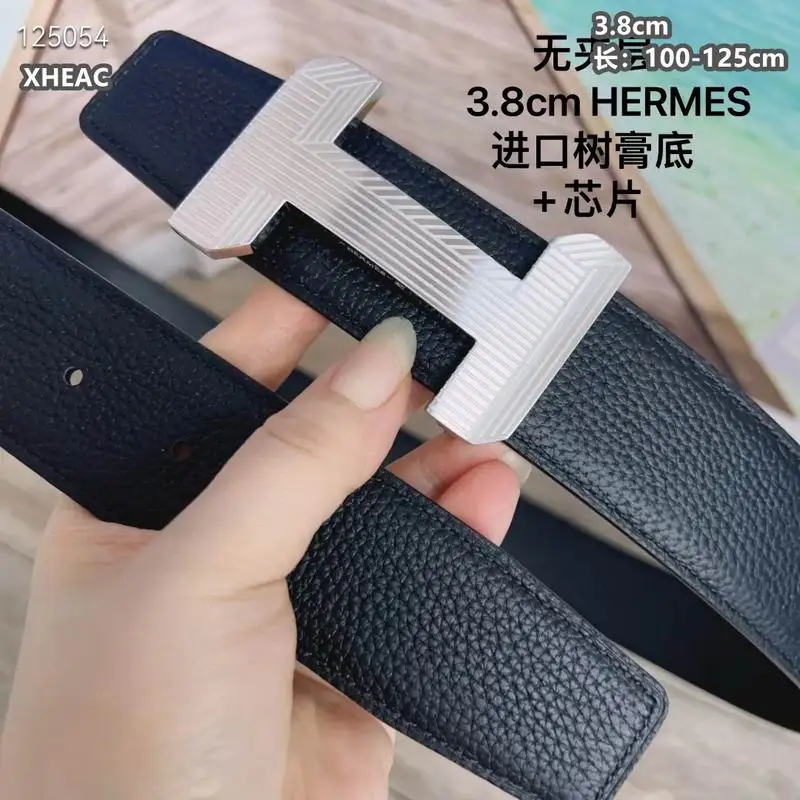 Hermes belt 38mmX100-125cm 8L11